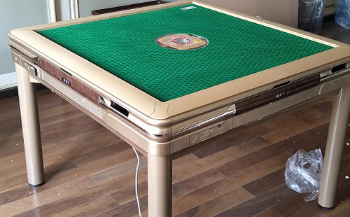 棋牌室和硕和硕麻将机实拍展示
